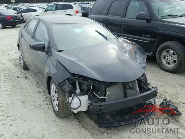 TOYOTA COROLLA 2015 - 2T1BURHE3FC446028