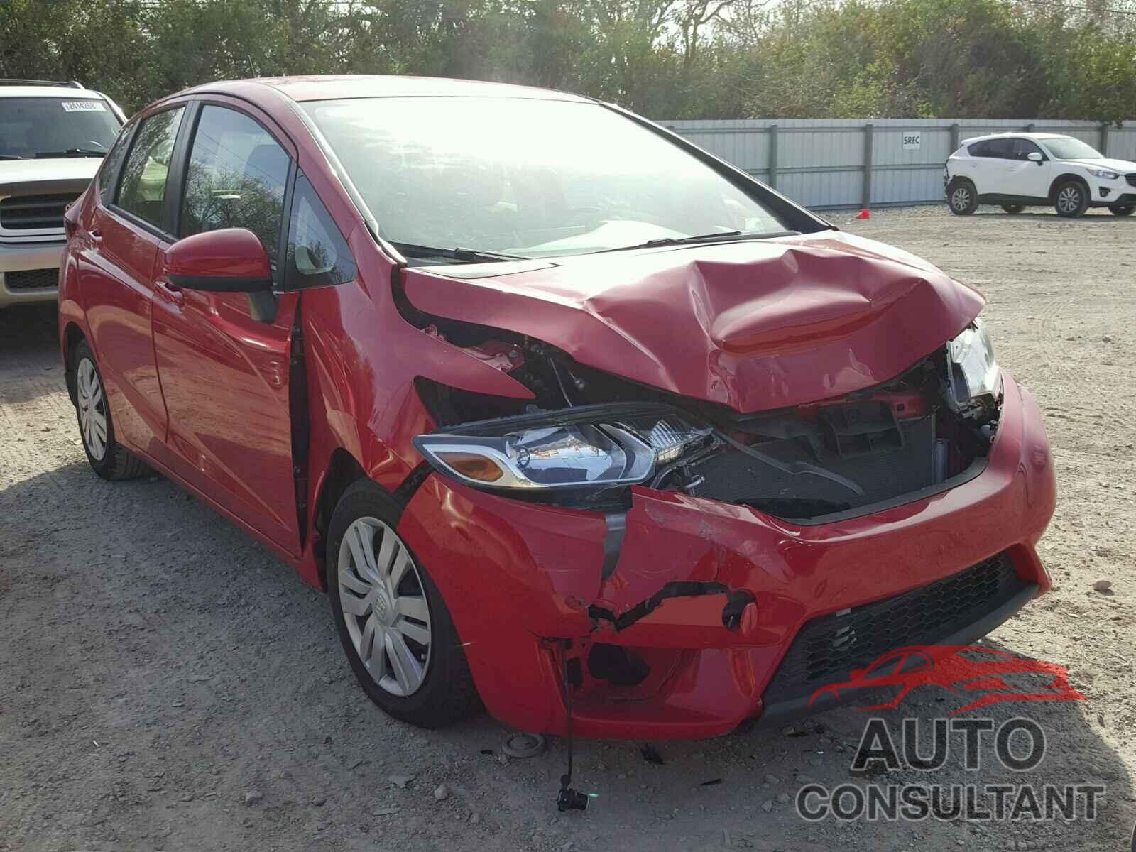HONDA FIT 2016 - JHMGK5H51GX004810