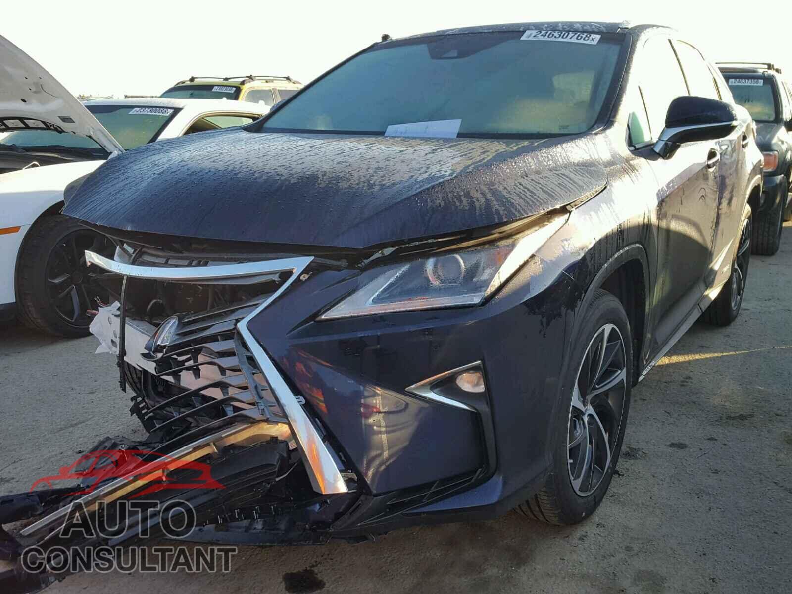 LEXUS RX450 2017 - 2T2BGMCA4HC009393