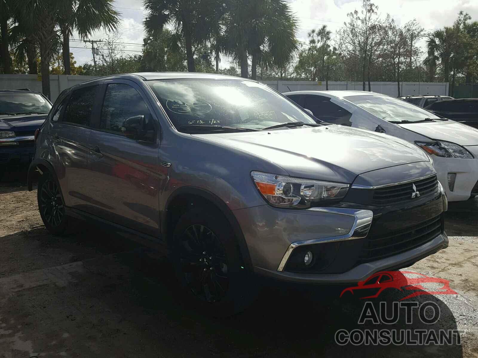 MITSUBISHI OUTLANDER 2017 - JA4AP3AUXHZ046472