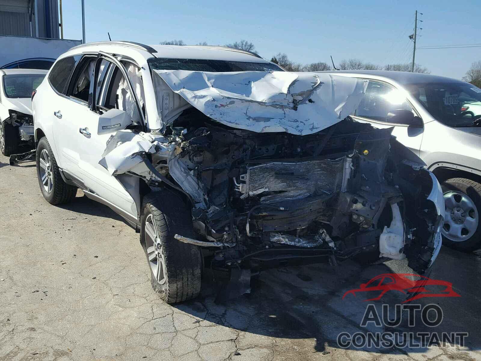 CHEVROLET TRAVERSE 2016 - 1GNKVGKD4GJ247679
