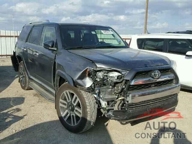 TOYOTA 4RUNNER 2016 - JTEZU5JR5G5135599