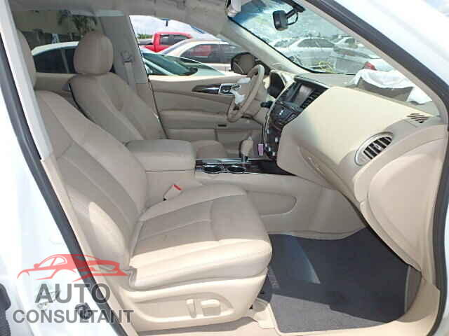 NISSAN PATHFINDER 2015 - 5N1AR2MN7FC602036
