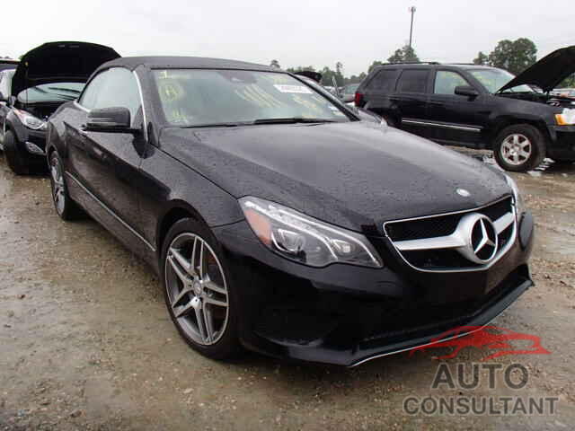 MERCEDES-BENZ E420 2015 - WDDKK6FF7FF299063