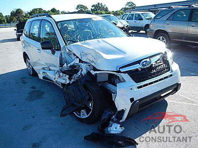 SUBARU FORESTER 2015 - JF2SJABC7FH598134