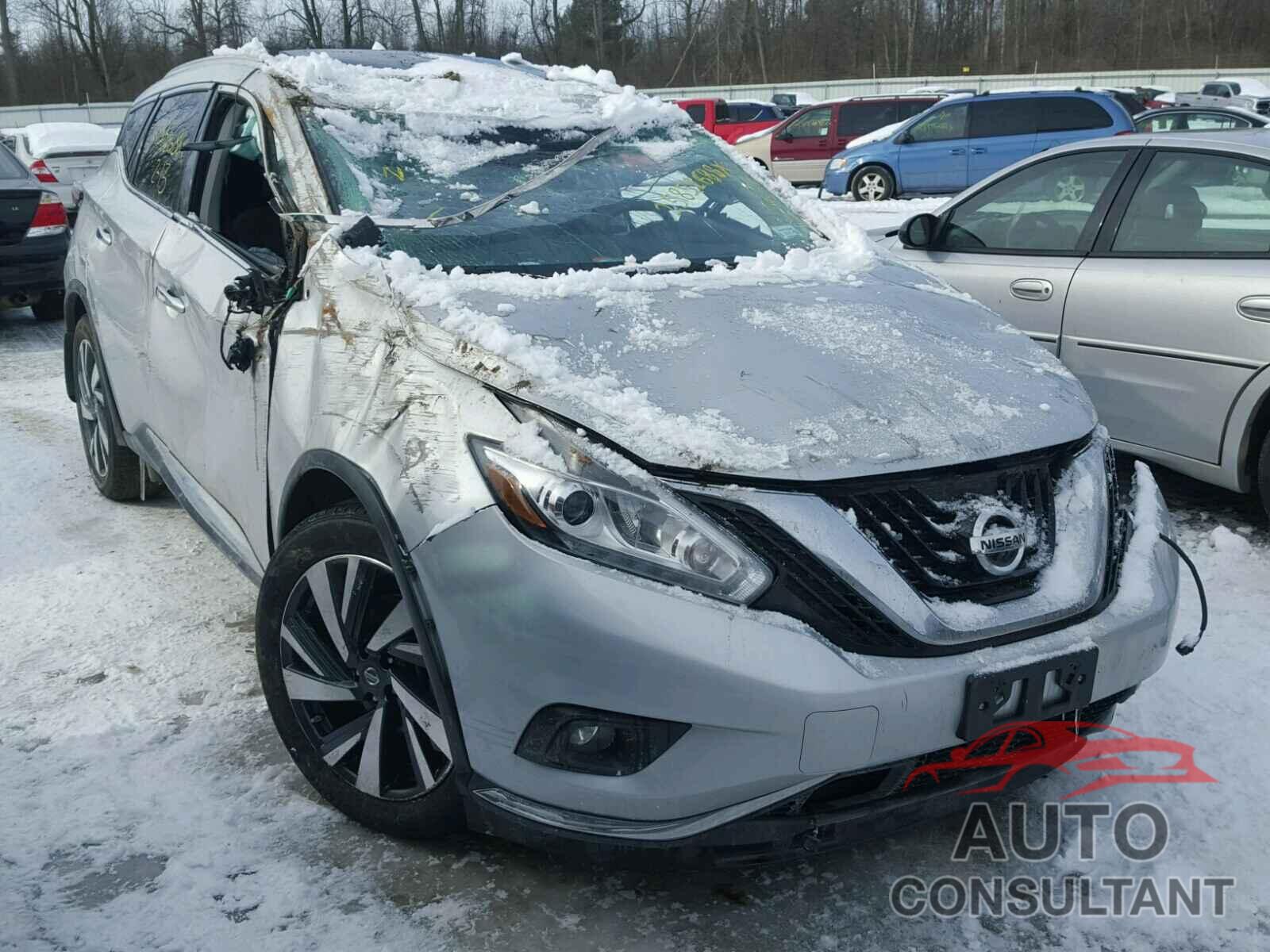 NISSAN MURANO 2016 - 5N1AZ2MH1GN157731