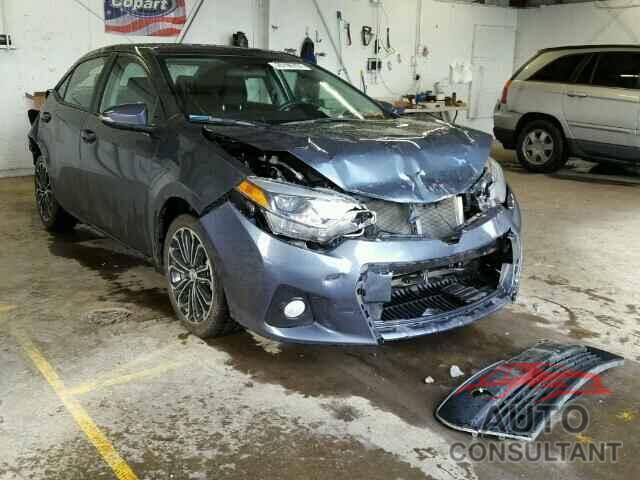 TOYOTA COROLLA 2015 - 2T1BURHE9FC315699