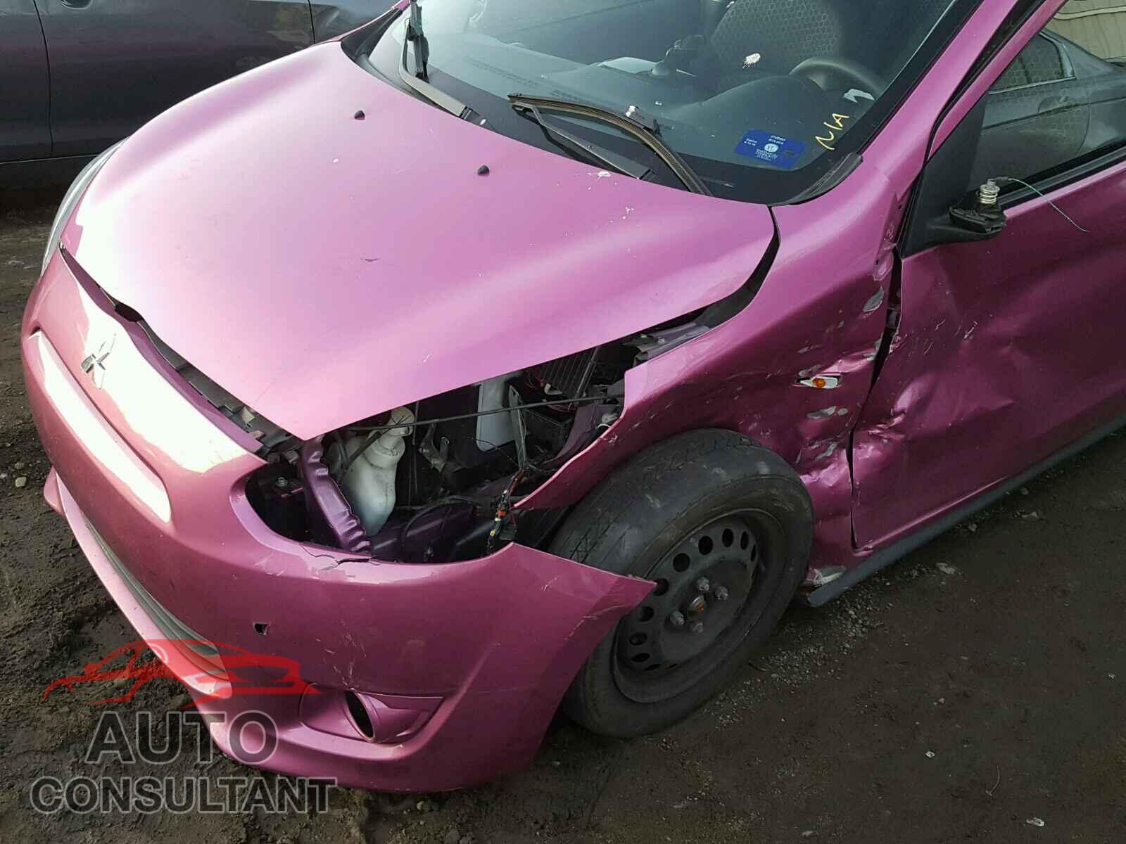 MITSUBISHI MIRAGE 2015 - ML32A3HJ0FH034618