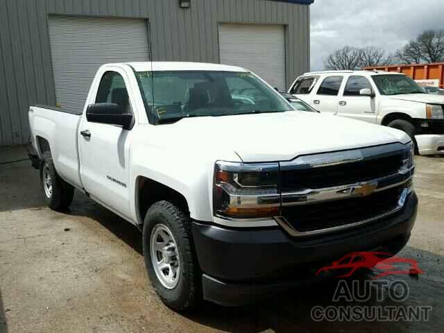 CHEVROLET SILVERADO 2016 - 1GCNKNEH1GZ149891