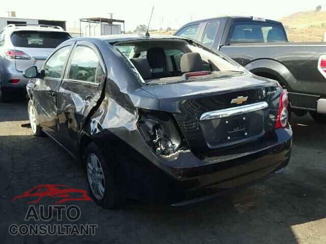 CHEVROLET SONIC 2015 - 1G1JC5SG6F4144181