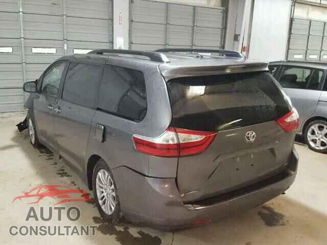 TOYOTA SIENNA 2015 - 5TDYK3DC3FS603713