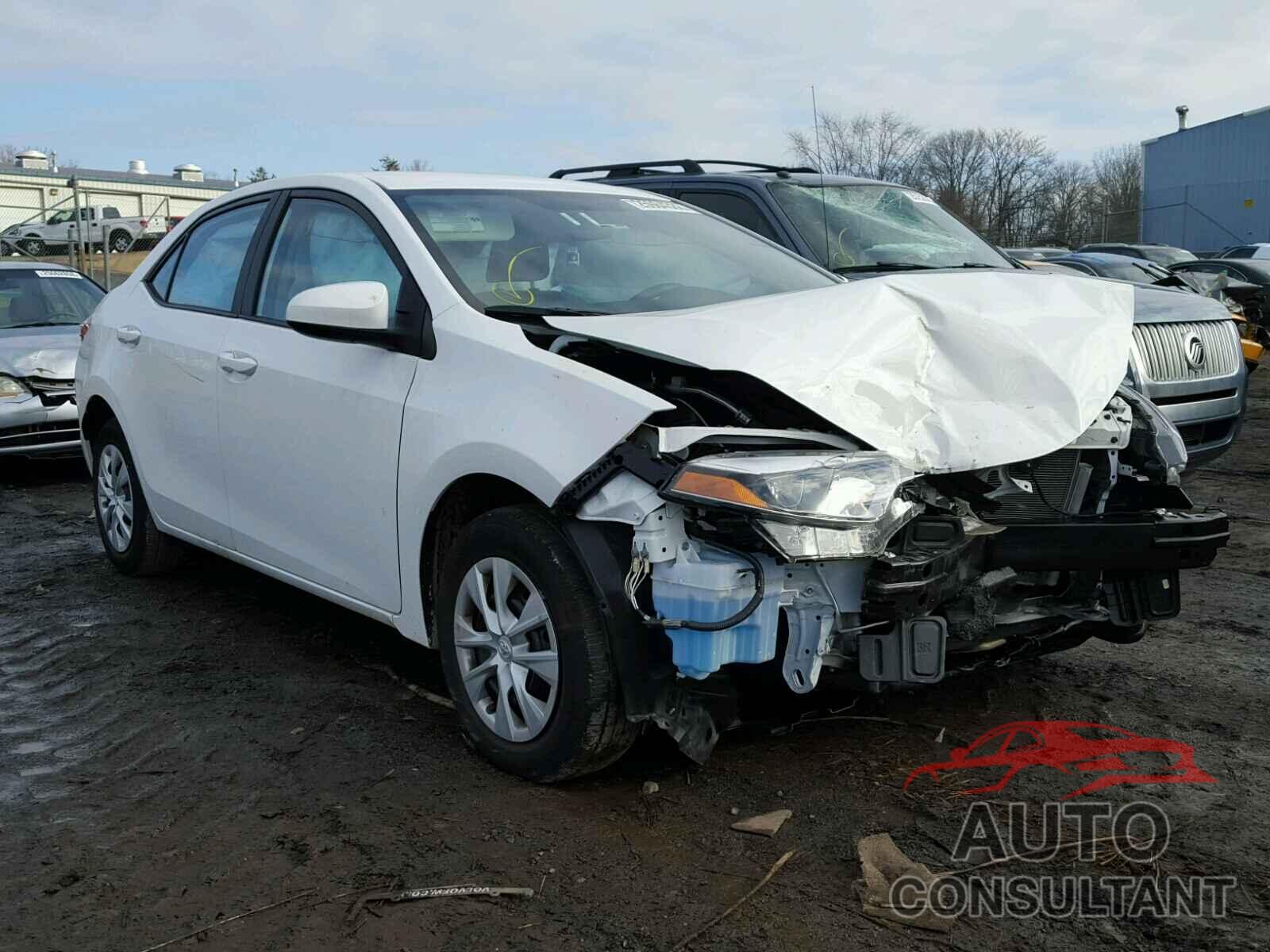 TOYOTA COROLLA 2016 - 2T1BURHE4GC725201