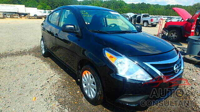 NISSAN VERSA 2015 - 3N1CN7AP2FL924344