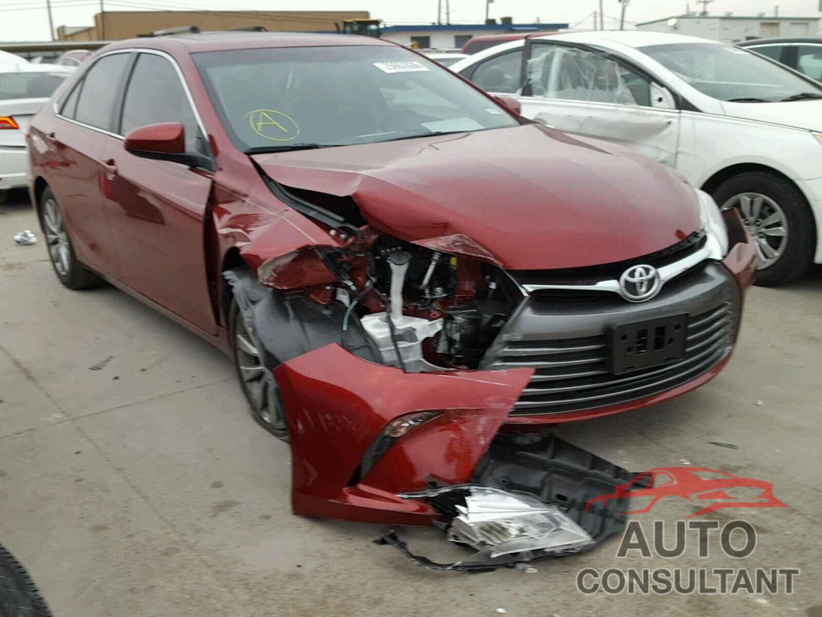 TOYOTA CAMRY 2017 - 4T1BF1FK5HU814778