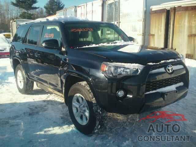 TOYOTA 4RUNNER 2016 - JTEBU5JR0G5374169