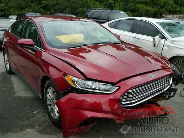FORD FUSION 2015 - 3FA6P0G79FR287748