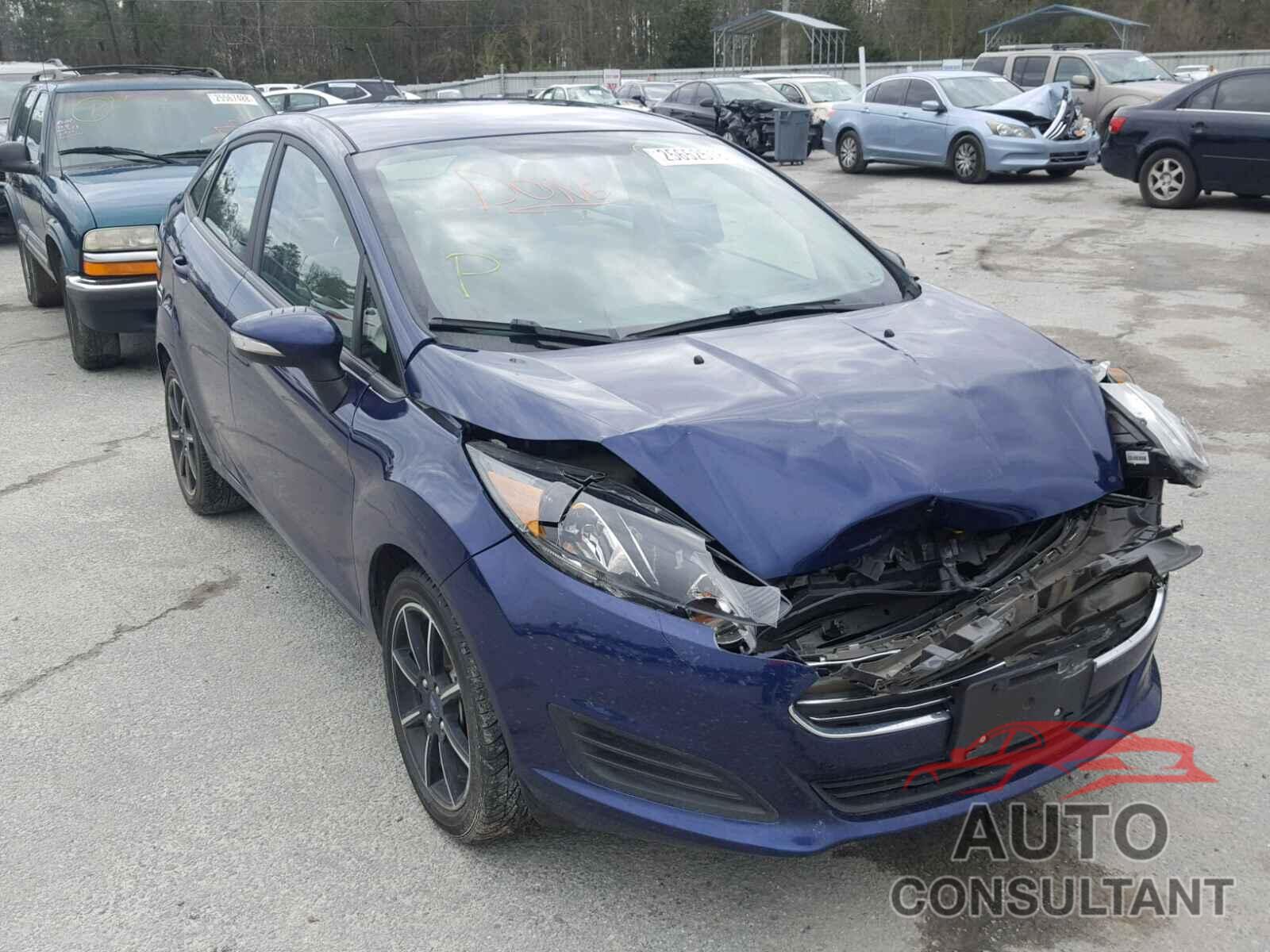 FORD FIESTA 2016 - 3FADP4BJ8GM110785