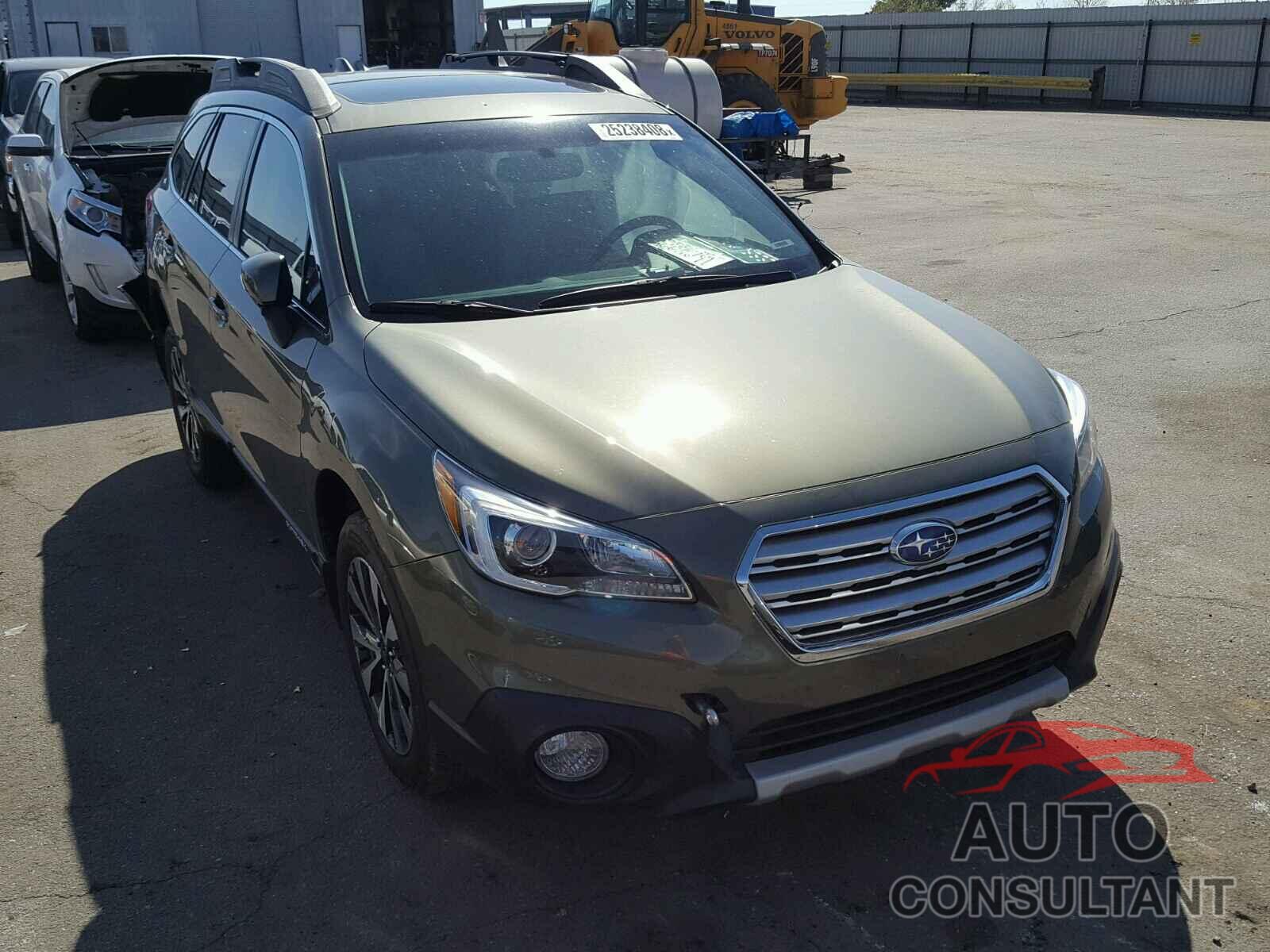 SUBARU OUTBACK 2016 - 4S4BSALC1G3245764