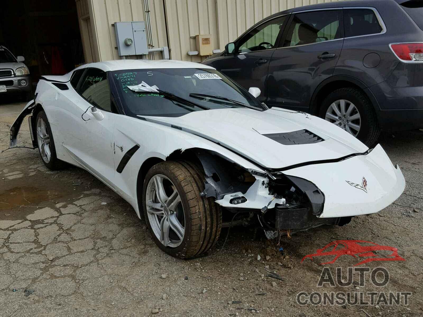 CHEVROLET CORVETTE 2017 - 1G1YA2D76H5122971