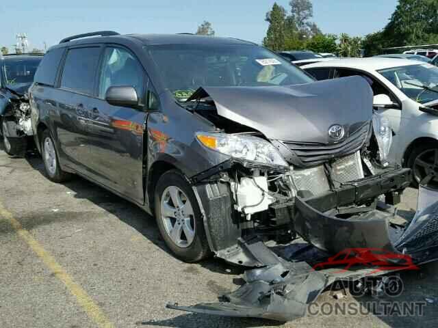 TOYOTA SIENNA 2015 - 5TDKK3DC7FS685130