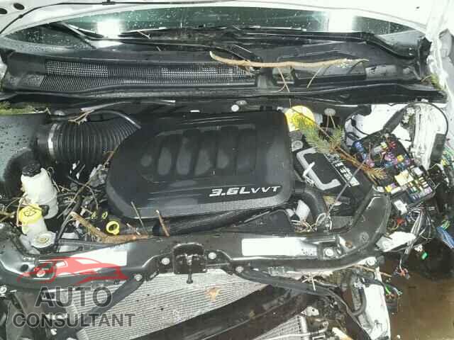 DODGE CARAVAN 2015 - 2C4RDGBG4FR652911