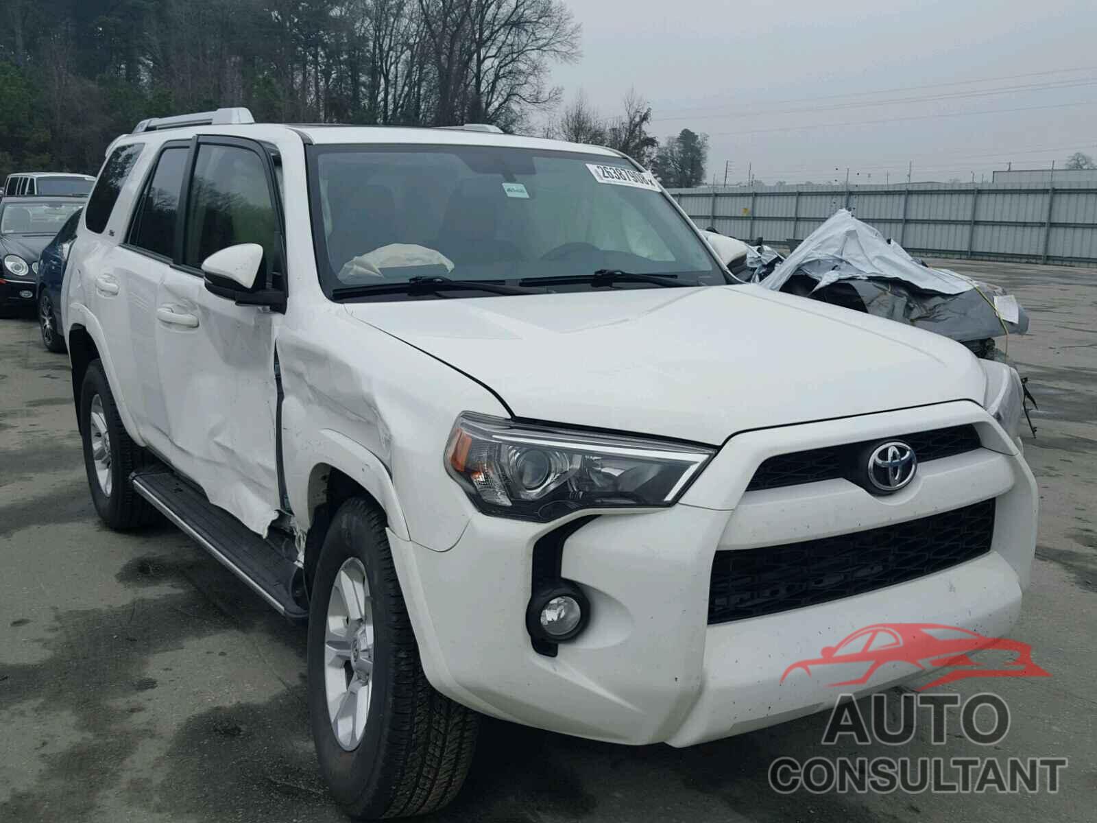 TOYOTA 4RUNNER 2015 - JTEZU5JRXF5104511