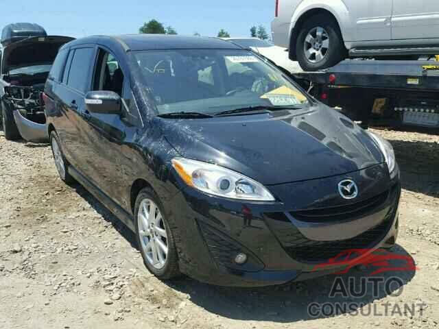 MAZDA 5 2015 - JM1CW2DL9F0190935