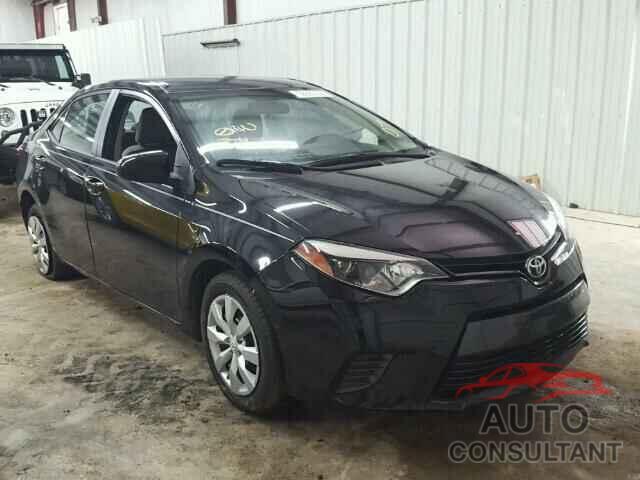 TOYOTA COROLLA 2015 - 5YFBURHE8FP244558