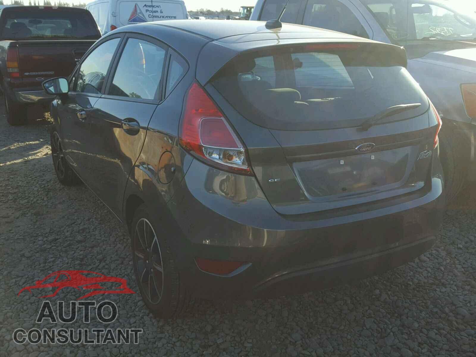 FORD FIESTA 2017 - 3FADP4EJ6HM135259