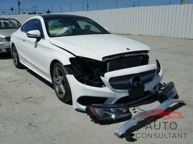MERCEDES-BENZ C300 2017 - WDDWJ4JB4HF377878