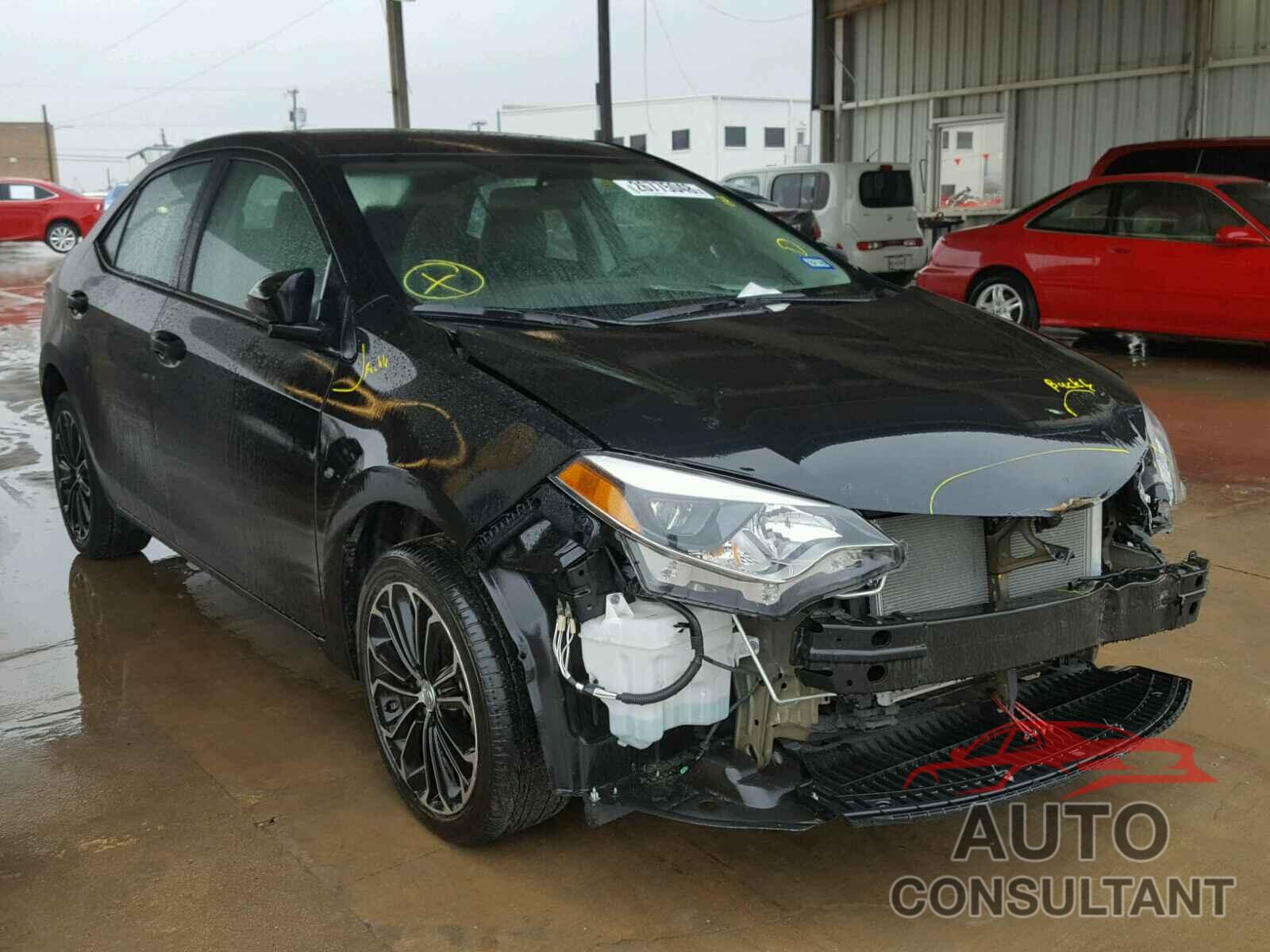 TOYOTA COROLLA 2016 - 5YFBURHE1GP564273