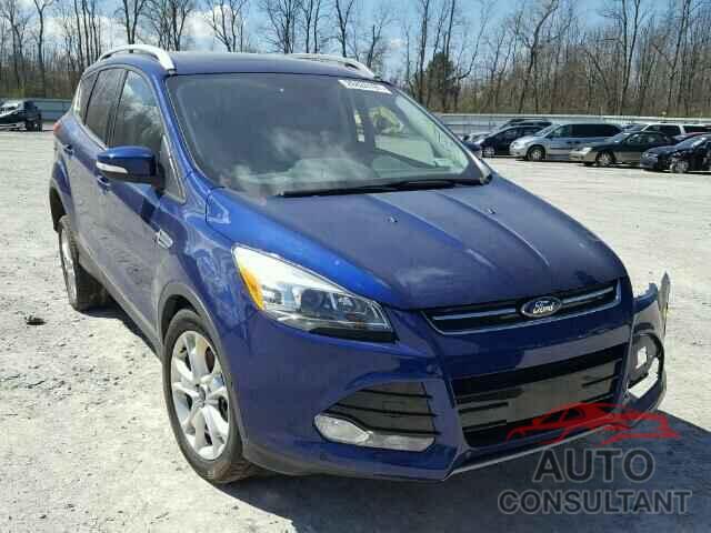 FORD ESCAPE 2016 - 1FMCU9J90GUB92571