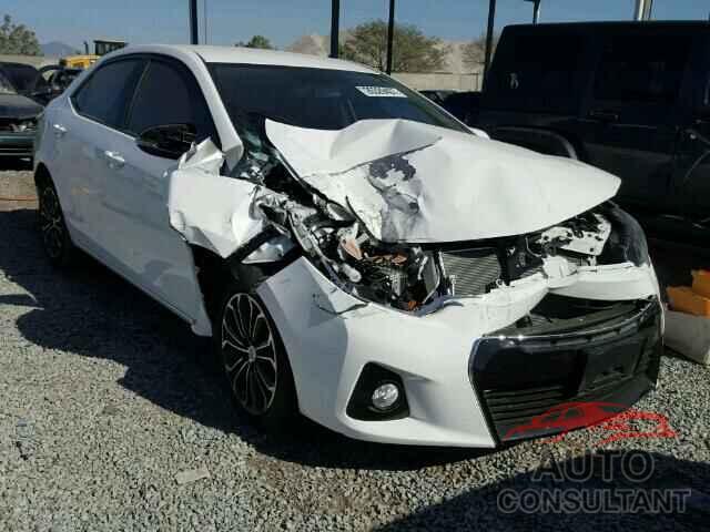 TOYOTA COROLLA 2016 - 5YFBURHE1GP511685
