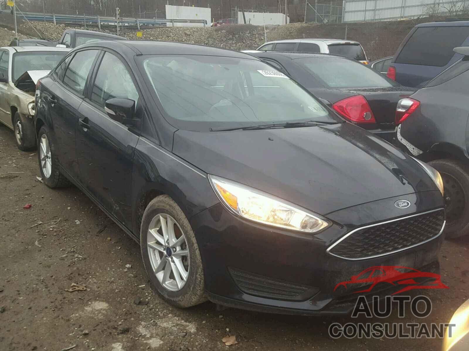 FORD FOCUS 2016 - 1FADP3F21GL393965