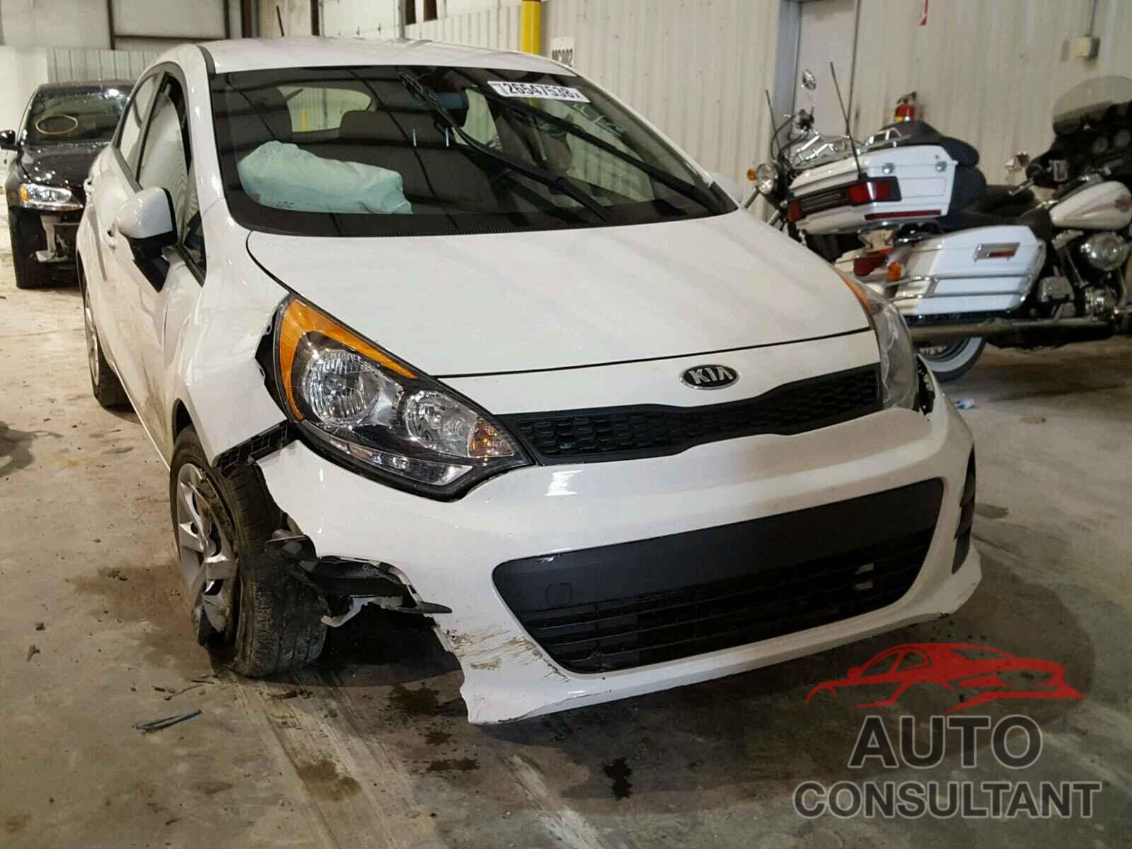 KIA RIO 2016 - KNADM5A3XG6620726