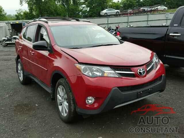 TOYOTA RAV4 2015 - 2T3DFREV3FW404455