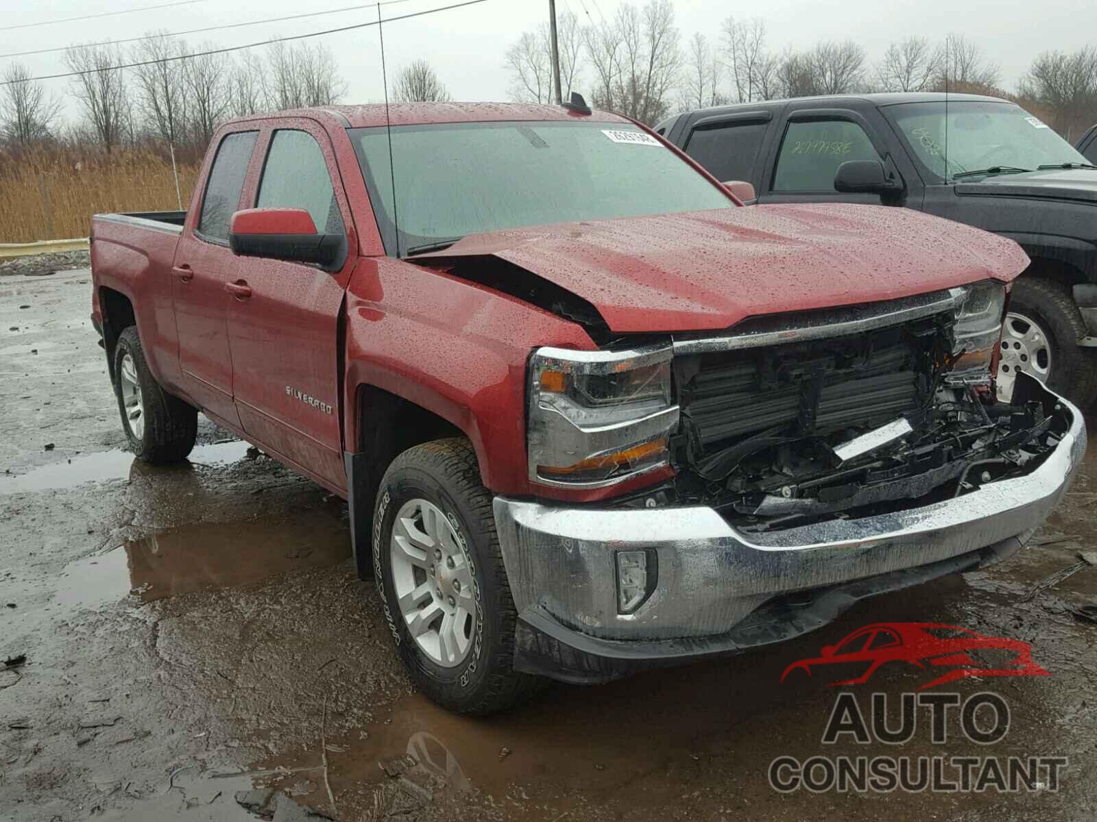 CHEVROLET SILVERADO 2018 - 1GCVKREC4JZ162749