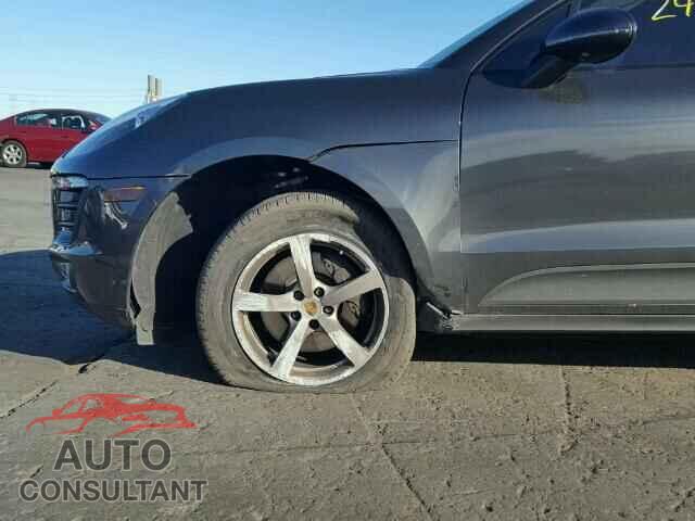 PORSCHE MACAN 2017 - WP1AA2A52HLB06529