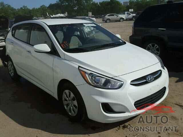 HYUNDAI ACCENT 2016 - KMHCT5AE5GU246973