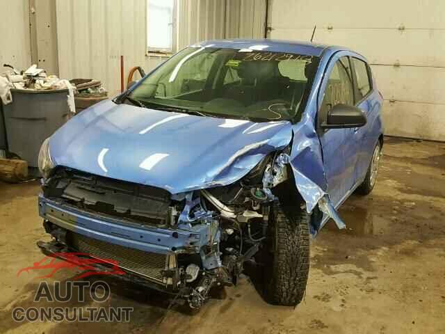 CHEVROLET SPARK 2017 - KL8CB6SA9HC747227
