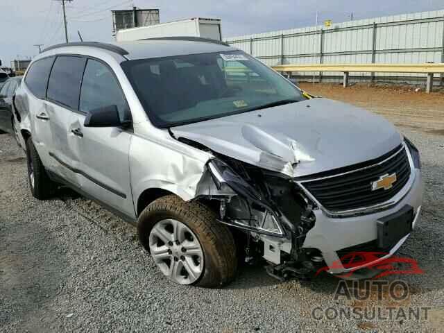 CHEVROLET TRAVERSE 2017 - 1GNKRFKD9HJ110513