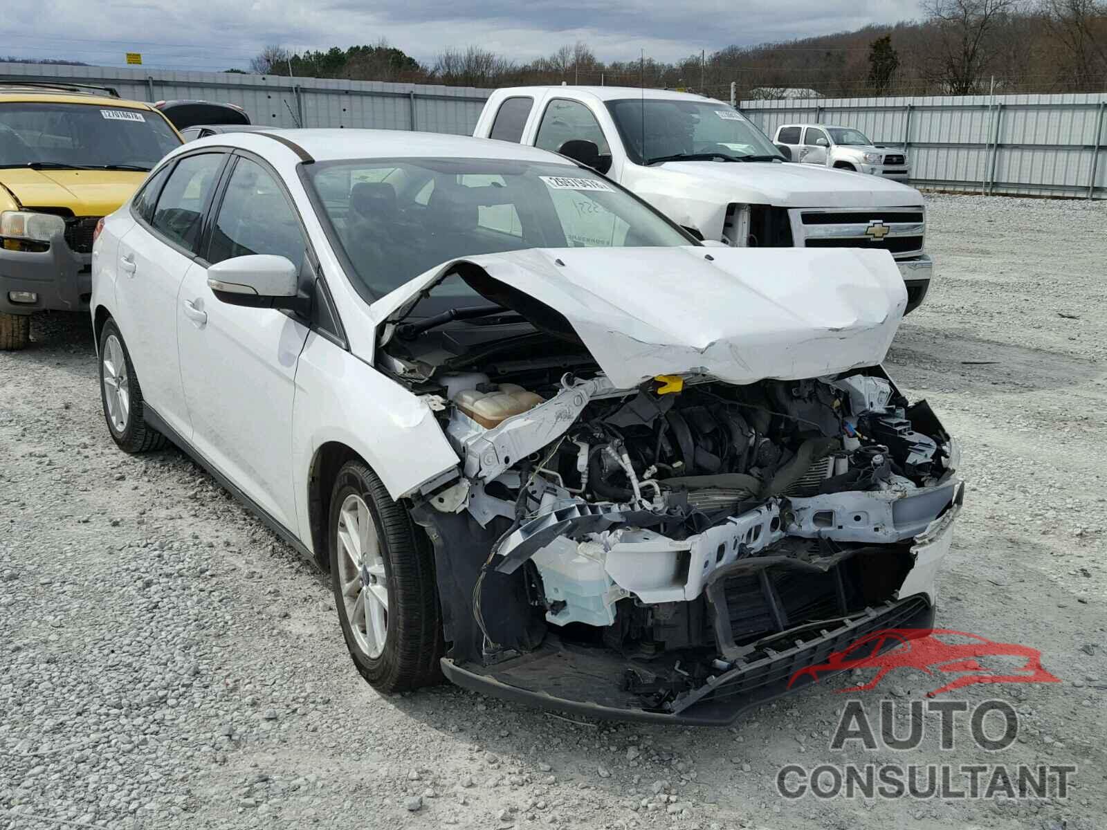 FORD FOCUS 2015 - 1FADP3F24FL204143