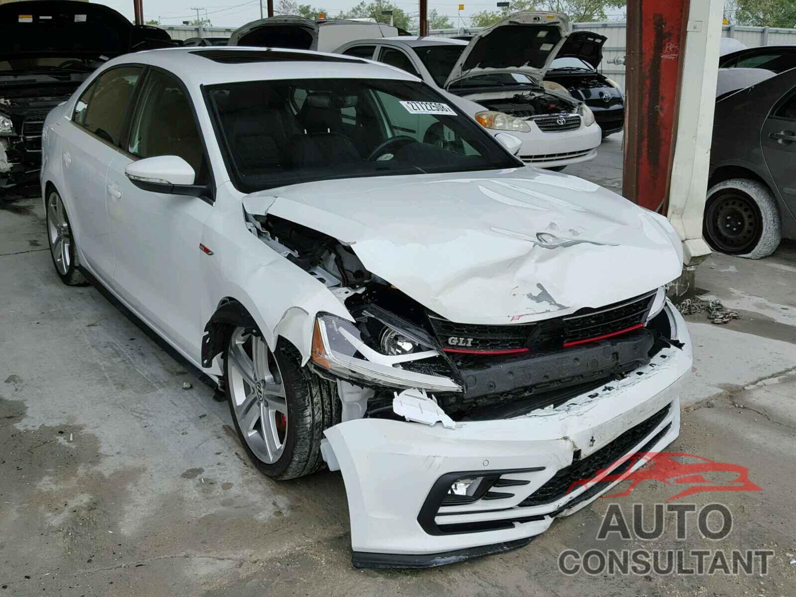 VOLKSWAGEN JETTA 2017 - 3VW5T7AJ8HM343089