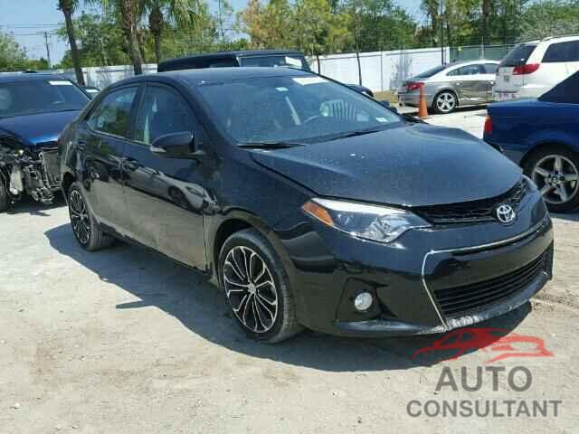 TOYOTA COROLLA 2016 - 5YFBURHEXGP548346