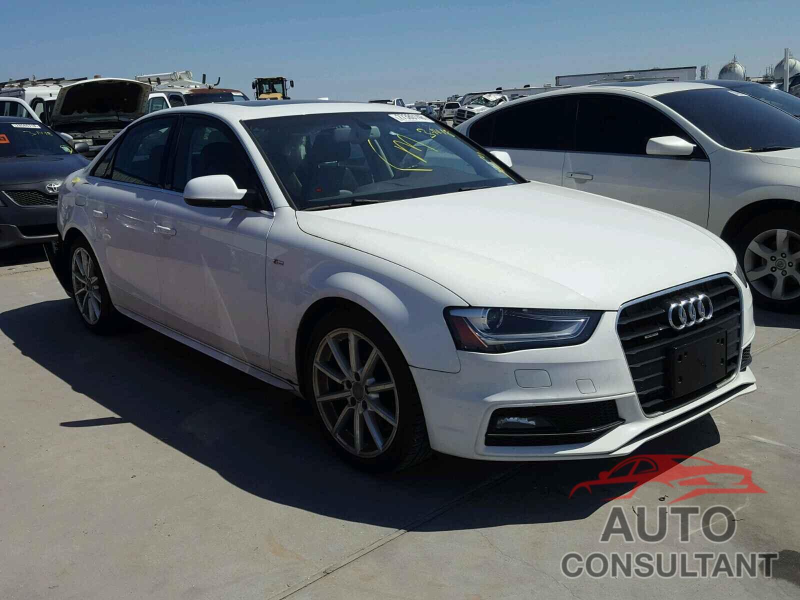 AUDI A4 2015 - WAUFFAFL2FA076187