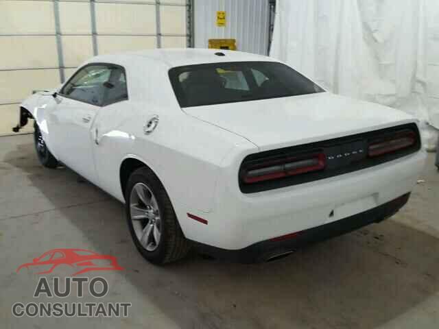 DODGE CHALLENGER 2016 - 2C3CDZAG1GH100930