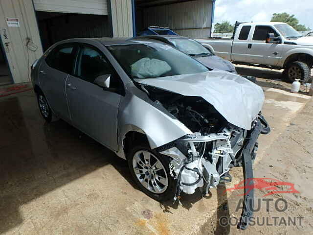 TOYOTA COROLLA 2015 - 5YFBURHE5FP225045