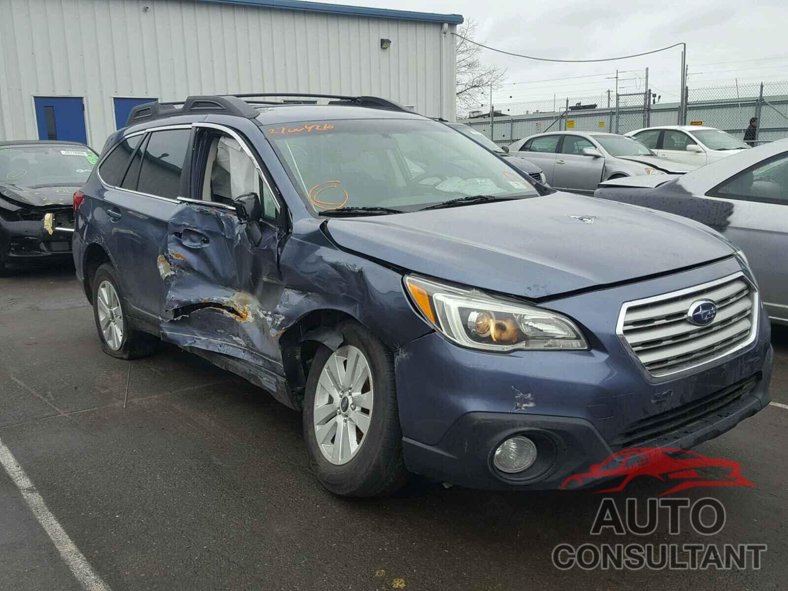 SUBARU OUTBACK 2015 - 4S4BSACCXF3274386