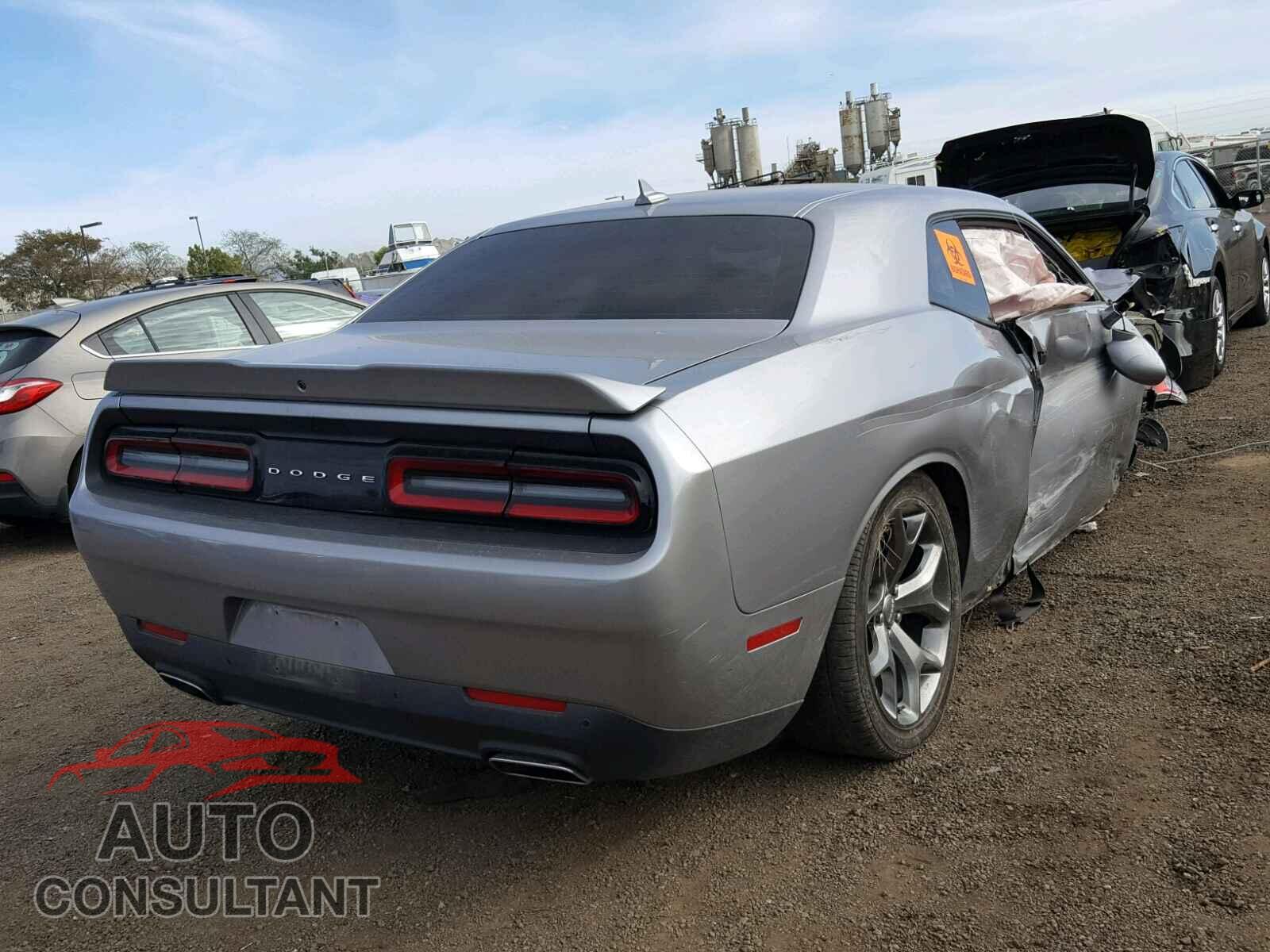 DODGE CHALLENGER 2016 - 2C3CDZAG4GH345981