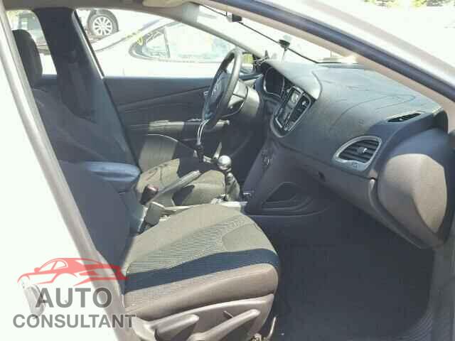 DODGE DART 2015 - 1C3CDFAA3FD242623